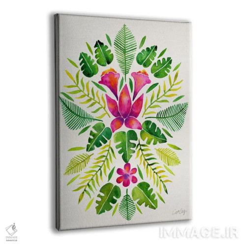 تابلو تقارن استوایی III اثر کت کوکیلت - نمای پرسپکتیو محصول