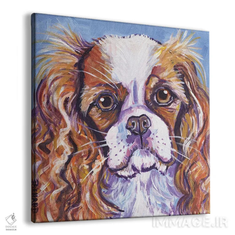 تابلو شاه چارلز اثر ایلین ریچارد - نمای پرسپکتیو محصول