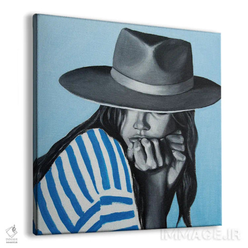 تابلو انتظار اثر اینا مدودوا - نمای پرسپکتیو محصول