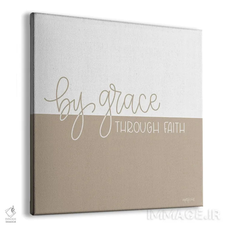 تابلو به لطف اثر ایمپرفکت داست (برند هنری) - نمای پرسپکتیو محصول