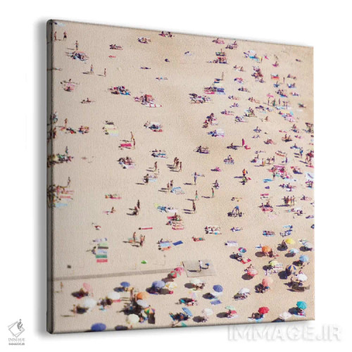 تابلو زندگی در ساحل اثر اینگرید بدوز - نمای پرسپکتیو محصول