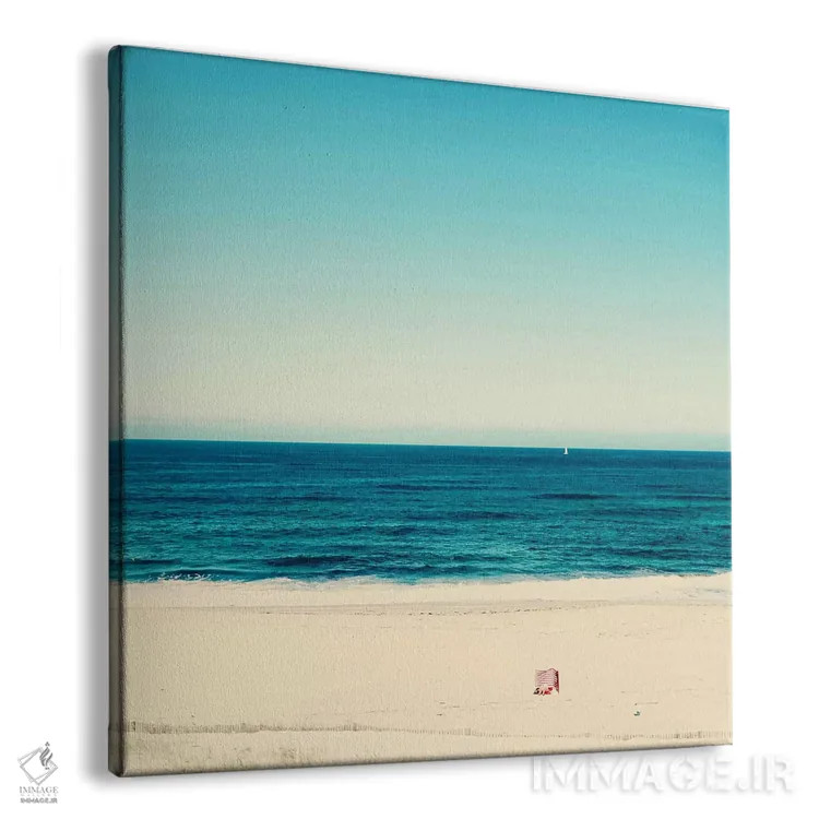 تابلو تنها اثر اینگرید بدوز - نمای پرسپکتیو محصول