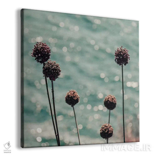 تابلو درخشش اقیانوس اثر اینگرید بدوز - نمای پرسپکتیو محصول