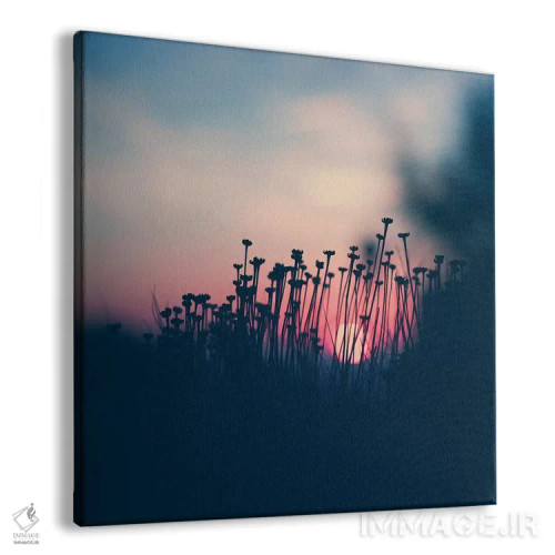 تابلو غروب ساحلی تابستان I اثر اینگرید بدوز - نمای پرسپکتیو محصول