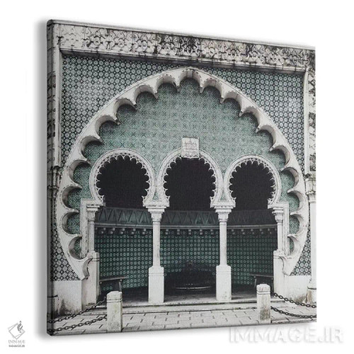 تابلو موریشکا (محل یا نام خاص) اثر اینگرید بدوز - نمای پرسپکتیو محصول