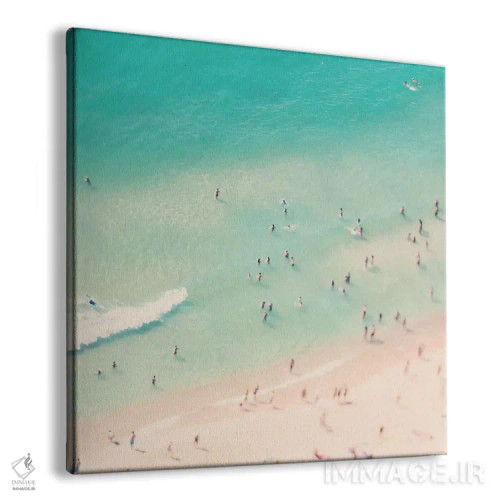 تابلو عشق در ساحل IV اثر اینگرید بدوز - نمای پرسپکتیو محصول