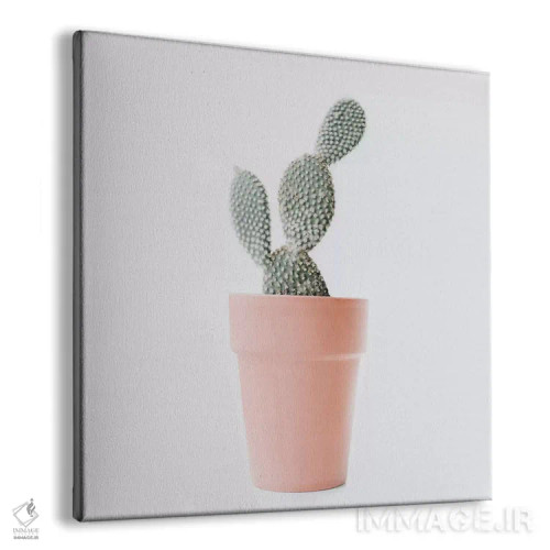 تابلو عشق کاکتوس I اثر اینگرید بدوز - نمای پرسپکتیو محصول