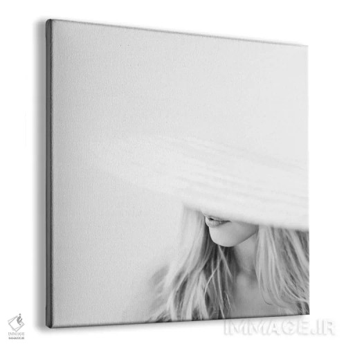 تابلو اِل (نام فرانسوی زنانه) اثر اینگرید بدوز - نمای پرسپکتیو محصول