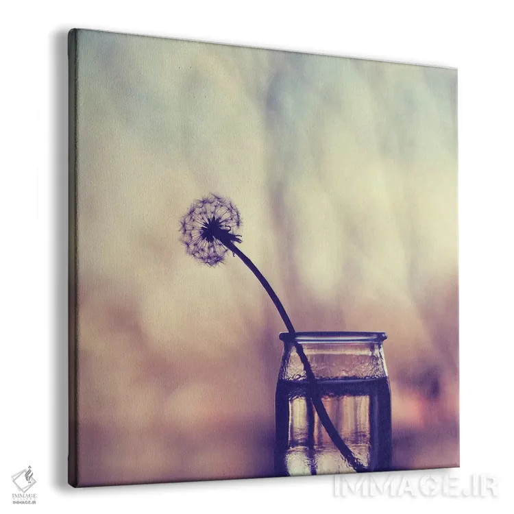 تابلو تنها اثر اینگرید بدوز - نمای پرسپکتیو محصول