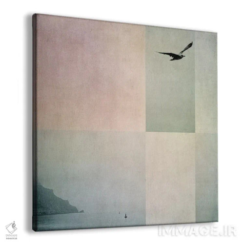 تابلو بلوک دریایی اثر اینگرید بدوز - نمای پرسپکتیو محصول
