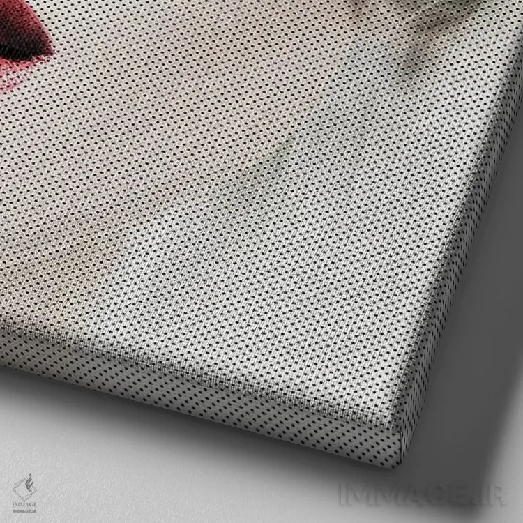 تابلو الماسها ابدی هستند اثر اینکادو (استودیو هنری، دانمارک) - نمای نزدیک بافت بوم