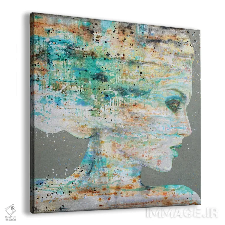 تابلو وسوسه II اثر استودیو پِینت-اینگ - نمای پرسپکتیو محصول