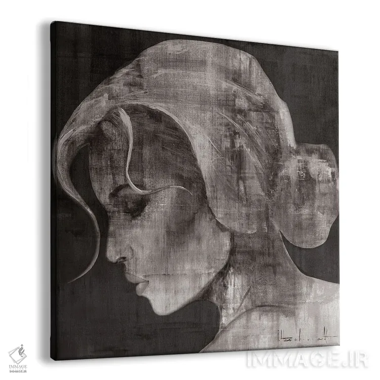 تابلو والری خاکستری (نام خاص) اثر استودیو پِینت-اینگ - نمای پرسپکتیو محصول