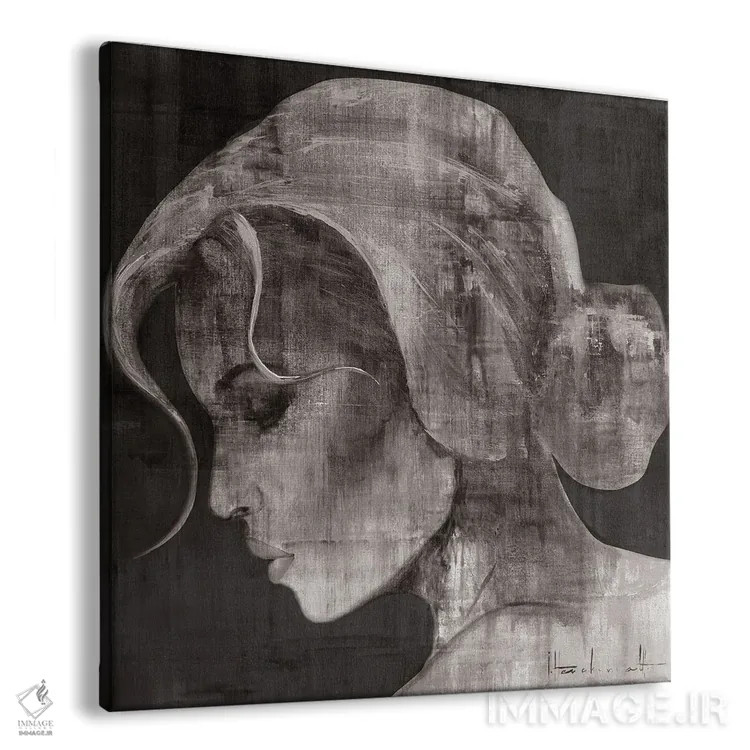 تابلو والری خاکستری (نام خاص) اثر استودیو پِینت-اینگ - نمای پرسپکتیو محصول