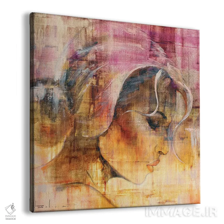 تابلو والری (نام خاص) اثر استودیو پِینت-اینگ - نمای پرسپکتیو محصول