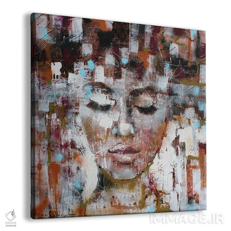 تابلو مرا ببین اثر استودیو پِینت-اینگ - نمای پرسپکتیو محصول