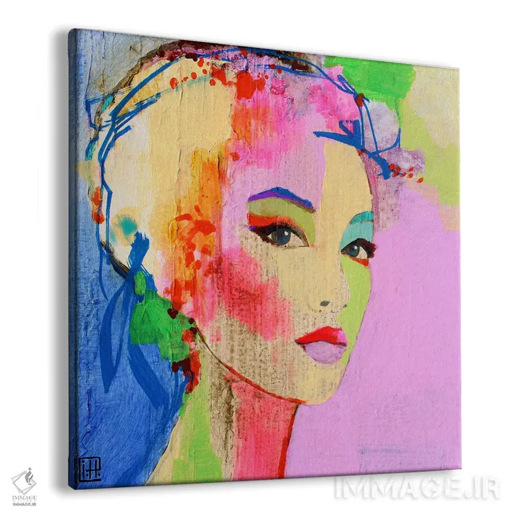 تابلو چشمگیر اثر استودیو پِینت-اینگ - نمای پرسپکتیو محصول