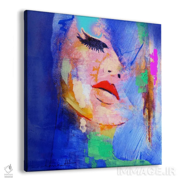 تابلو تعادل اثر استودیو پِینت-اینگ - نمای پرسپکتیو محصول