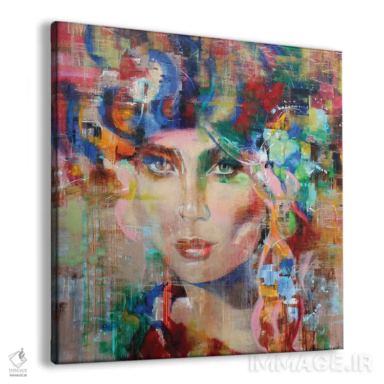 تابلو داستان من اثر استودیو پِینت-اینگ - نمای پرسپکتیو محصول