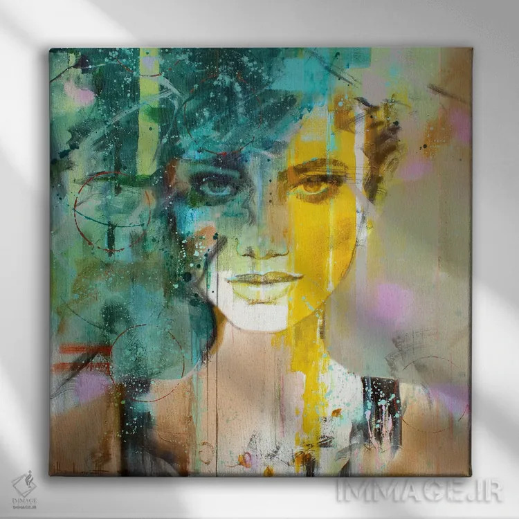 تابلو نزدیکتر اثر استودیو پِینت-اینگ - نمای روبهرو روی دیوار