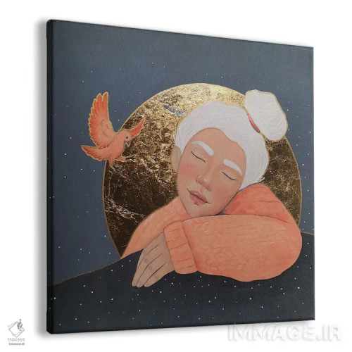 تابلو رویاپردازی ۱ اثر ایرینا پانِدوا - نمای پرسپکتیو محصول