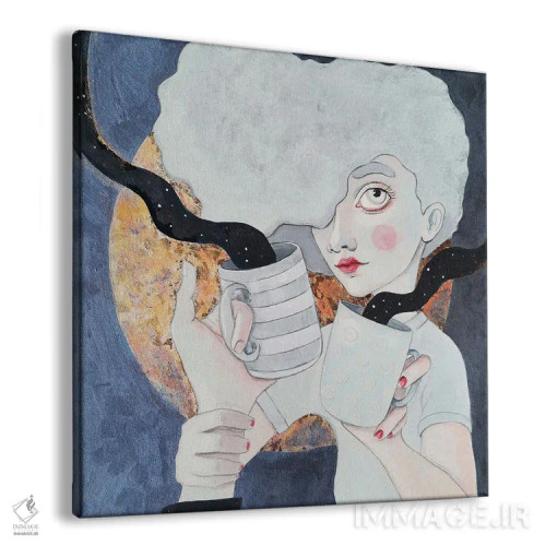 تابلو پایداری اثر ایرینا پانِدوا - نمای پرسپکتیو محصول