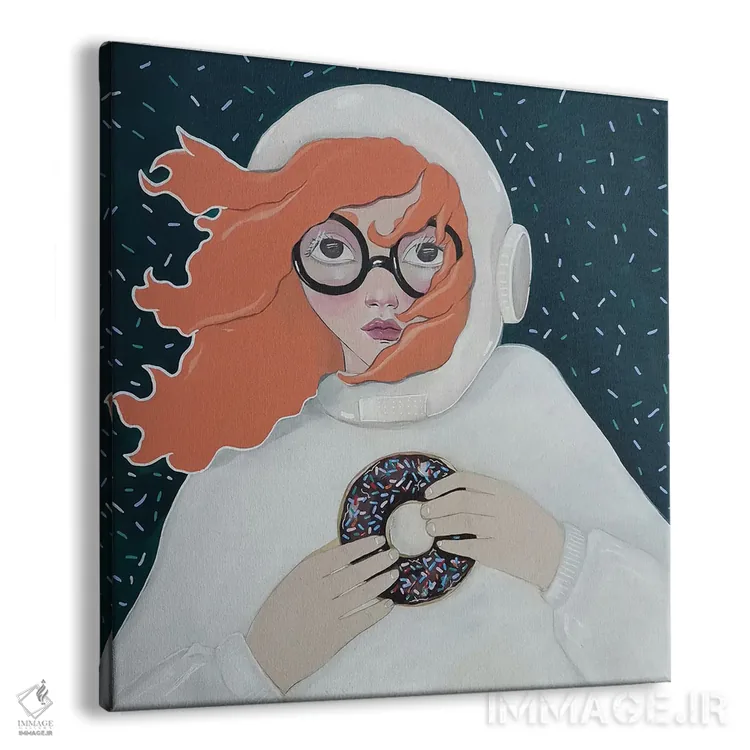 تابلو پیراشکی اثر ایرینا پانِدوا - نمای پرسپکتیو محصول