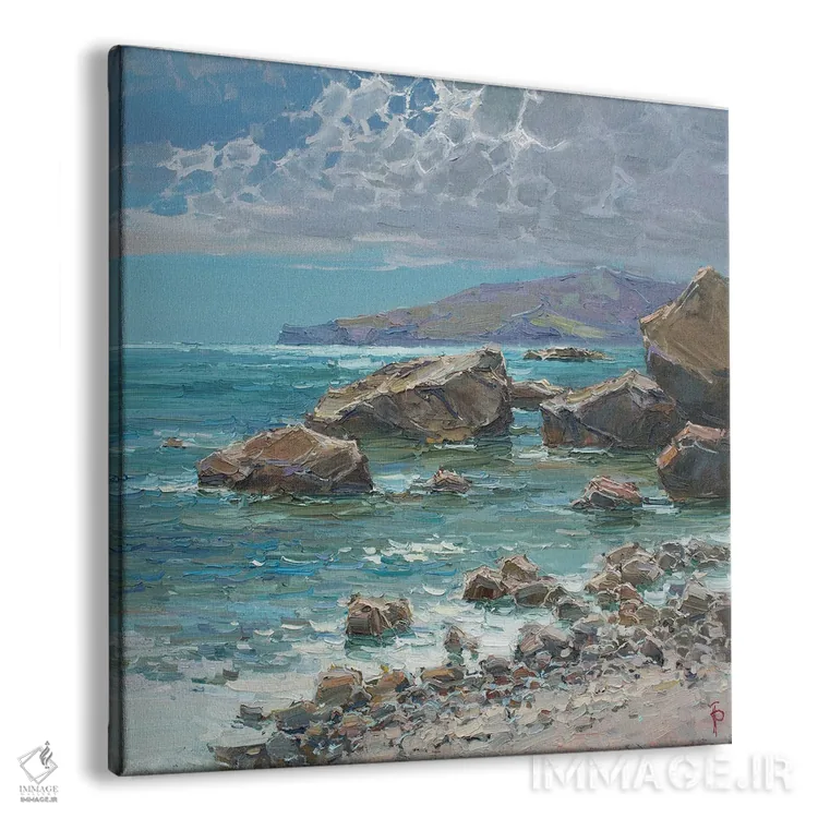 تابلو لحظهای از آفتاب اثر ایگور پوزدف - نمای پرسپکتیو محصول