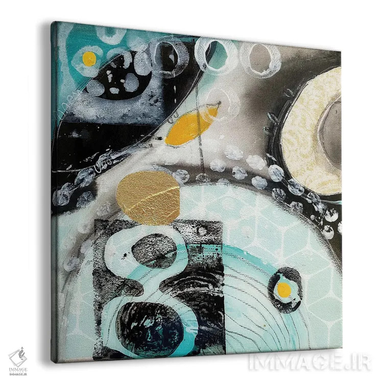 تابلو هارمونی ۱ اثر ایرینا رومیانسهوا - نمای پرسپکتیو محصول