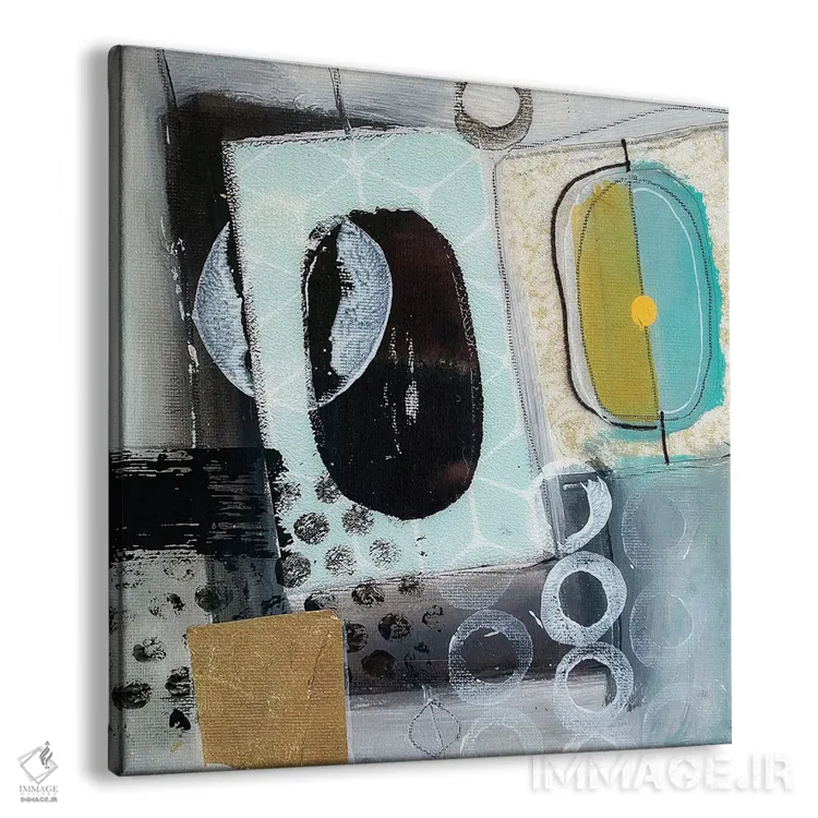 تابلو هارمونی ۳ اثر ایرینا رومیانسهوا - نمای پرسپکتیو محصول