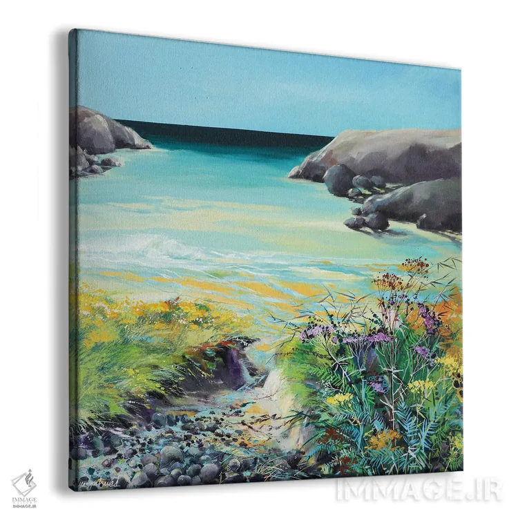 تابلو ساحل اثر ایرینا رومیانسهوا - نمای پرسپکتیو محصول
