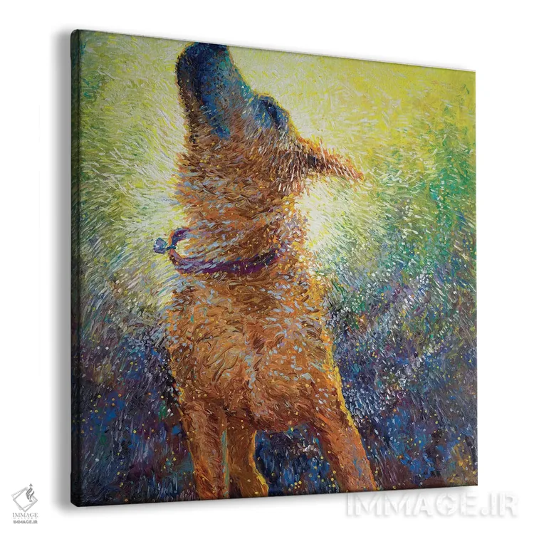 تابلو دوران سلطنت فیبی اثر آیریس اسکات - نمای پرسپکتیو محصول