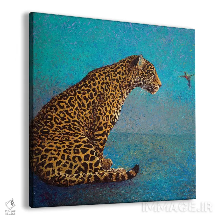 تابلو گفتوگو اثر آیریس اسکات - نمای پرسپکتیو محصول