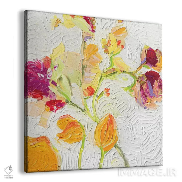 تابلو شیرینی کشی آب شور اثر آیریس اسکات - نمای پرسپکتیو محصول