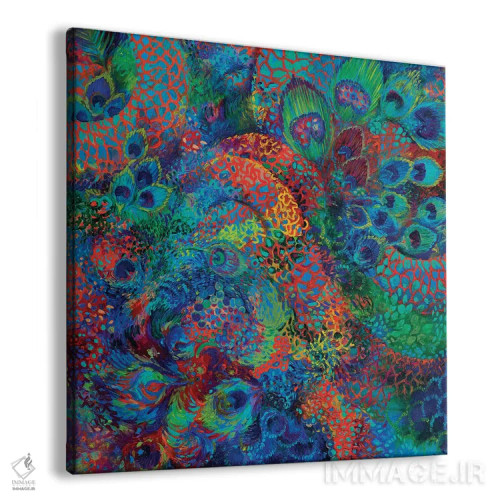 تابلو تاک روح اثر آیریس اسکات - نمای پرسپکتیو محصول