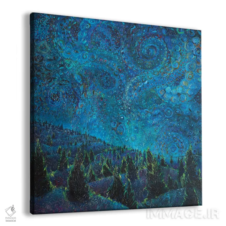 تابلو قیفاووس (صورت فلکی) اثر آیریس اسکات - نمای پرسپکتیو محصول