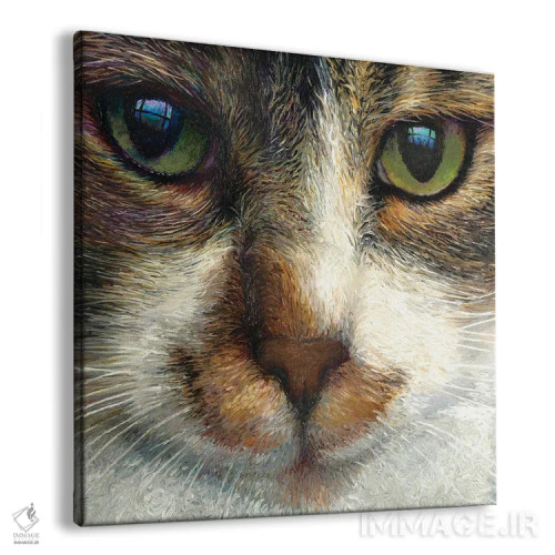 تابلو مایکوس (ارجاع به قارچها یا نام خاص) اثر آیریس اسکات - نمای پرسپکتیو محصول