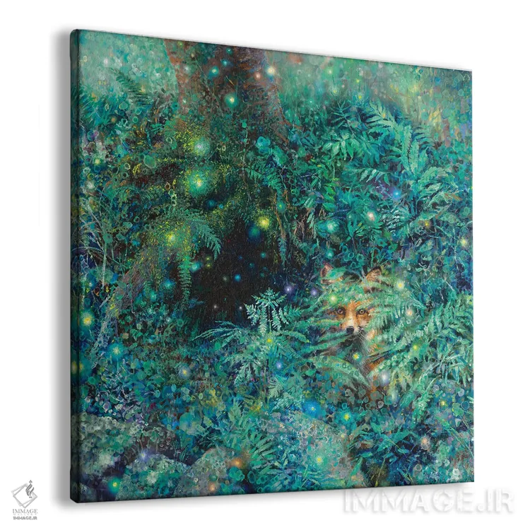 تابلو پورتاله (دروازه، از ایتالیایی/اسپانیایی) اثر آیریس اسکات - نمای پرسپکتیو محصول