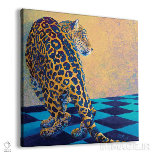 تابلو نیلا اثر آیریس اسکات - نمای پرسپکتیو محصول