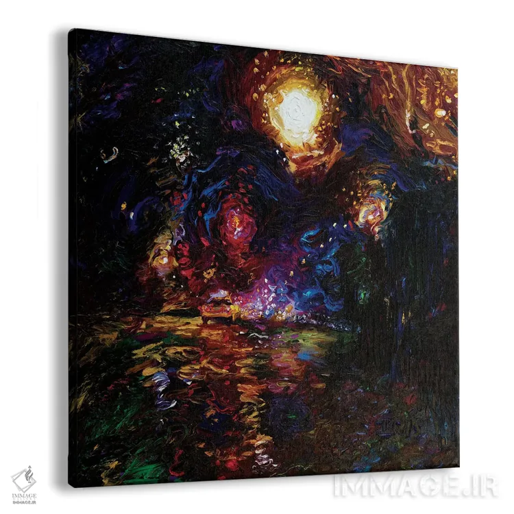 تابلو هوای تاکسی اثر آیریس اسکات - نمای پرسپکتیو محصول