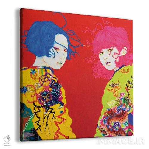 تابلو نگاه به گذشته اثر ایتو چیئکو - نمای پرسپکتیو محصول