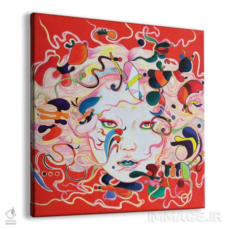 تابلو به یاد آوردن اثر ایتو چیئکو - نمای پرسپکتیو محصول