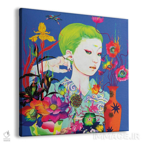 تابلو کمسوزی (یا دود کردن آرام) اثر ایتو چیئکو - نمای پرسپکتیو محصول