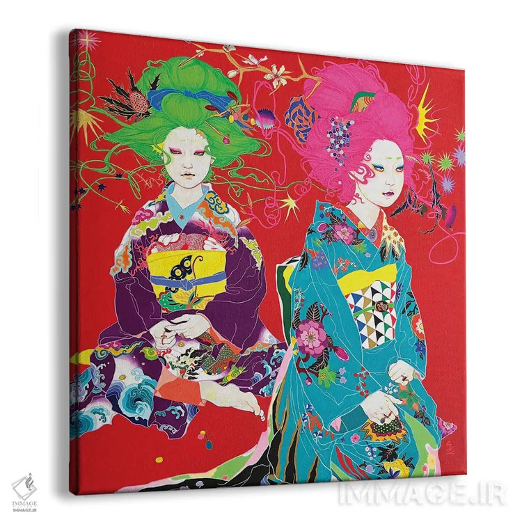 تابلو خار اثر ایتو چیئکو - نمای پرسپکتیو محصول