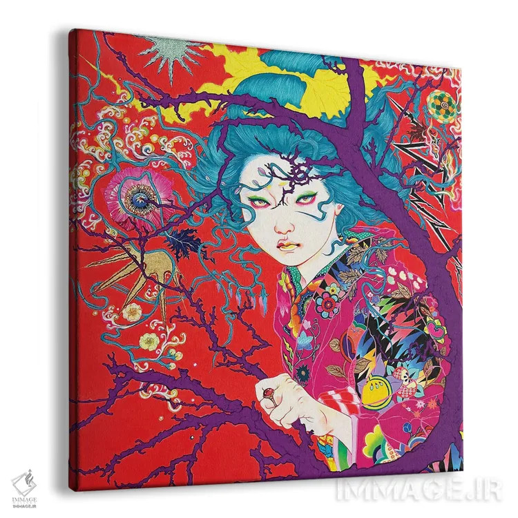 تابلو هیچوقت دربارهاش حرف نخواهم زد اثر ایتو چیئکو - نمای پرسپکتیو محصول