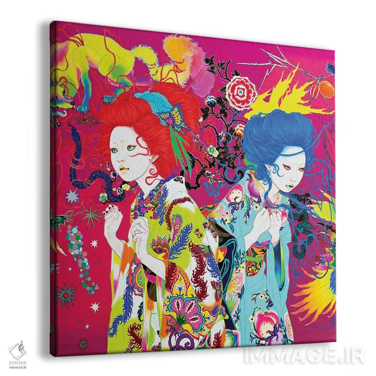 تابلو ترش یا تلخ اثر ایتو چیئکو - نمای پرسپکتیو محصول