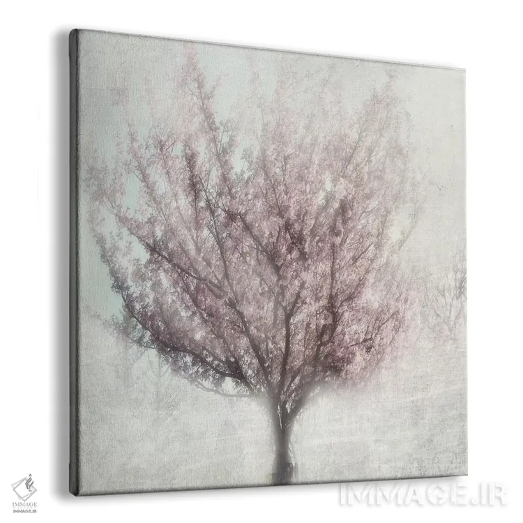 تابلو شکوفهٔ بهار I اثر ایرنه وایس - نمای پرسپکتیو محصول