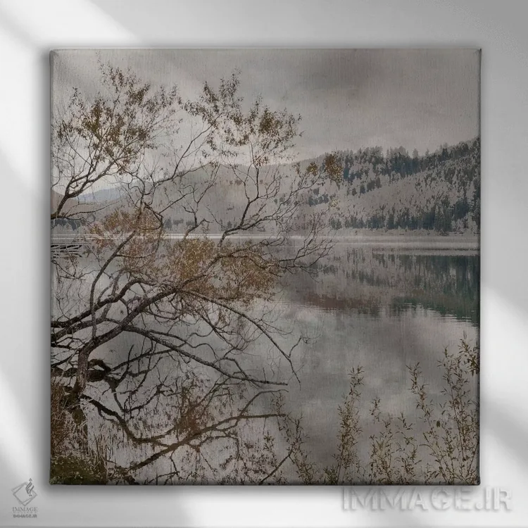 تابلو بعدازظهر گرم I اثر ایرنه وایس - نمای روبهرو روی دیوار