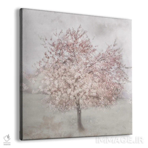 تابلو صورتیهای دلانگیز I اثر ایرنه وایس - نمای پرسپکتیو محصول