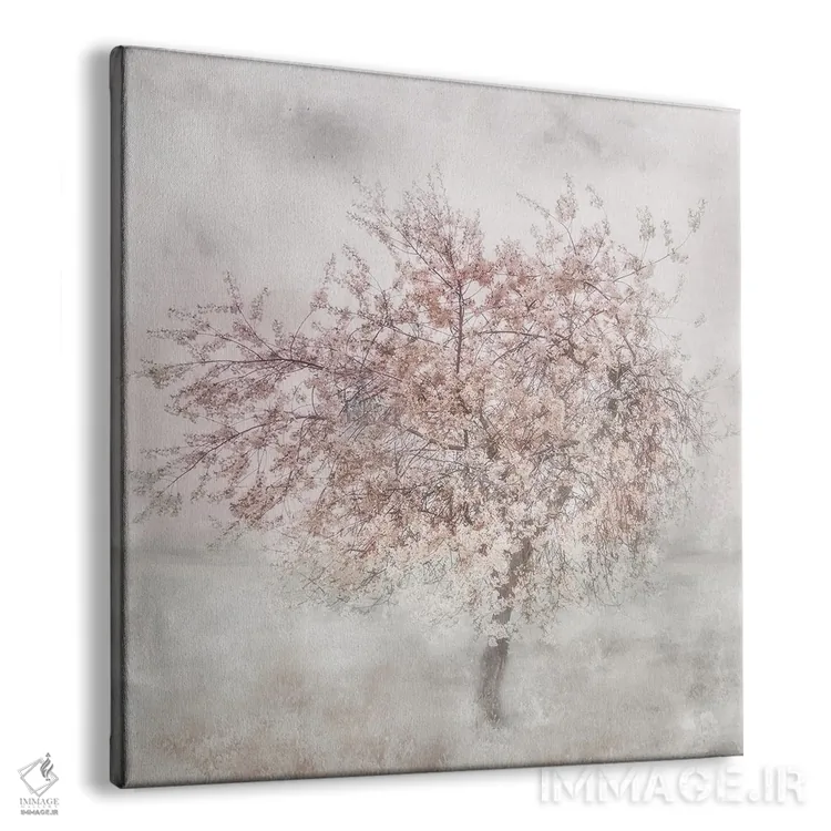 تابلو صورتیهای دلانگیز II اثر ایرنه وایس - نمای پرسپکتیو محصول